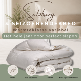 4 seizoenen dekbed Oostenrijks schuddons