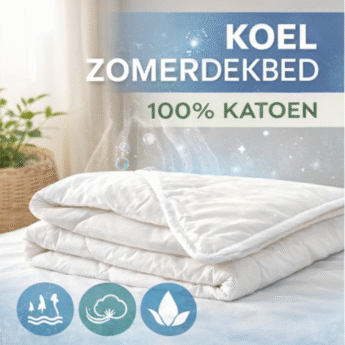 Zomerdekbed katoen
